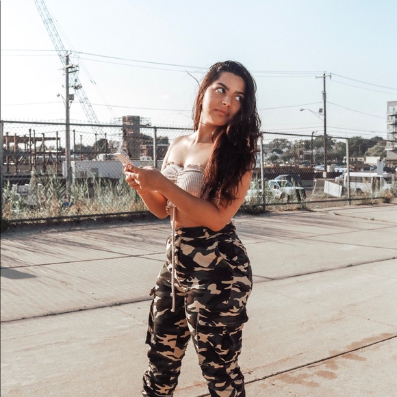 Camo army pants - Picture 4 of 5